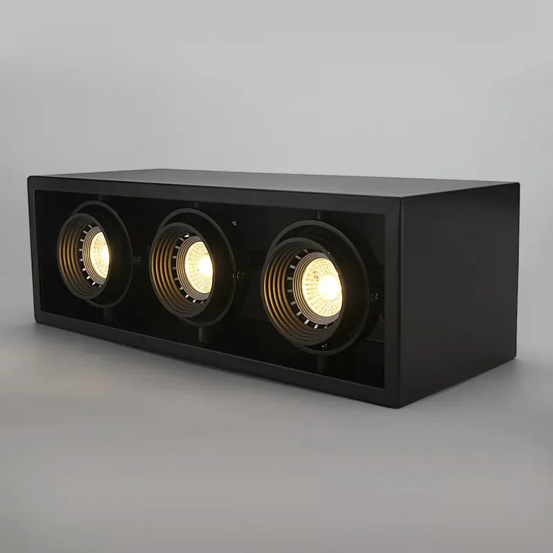 Светодиодные потолочные светильники точечные светодиодные лампы освещение GU10