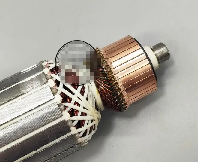 Детали электродвигателя с шестью зубьями | Инструменты