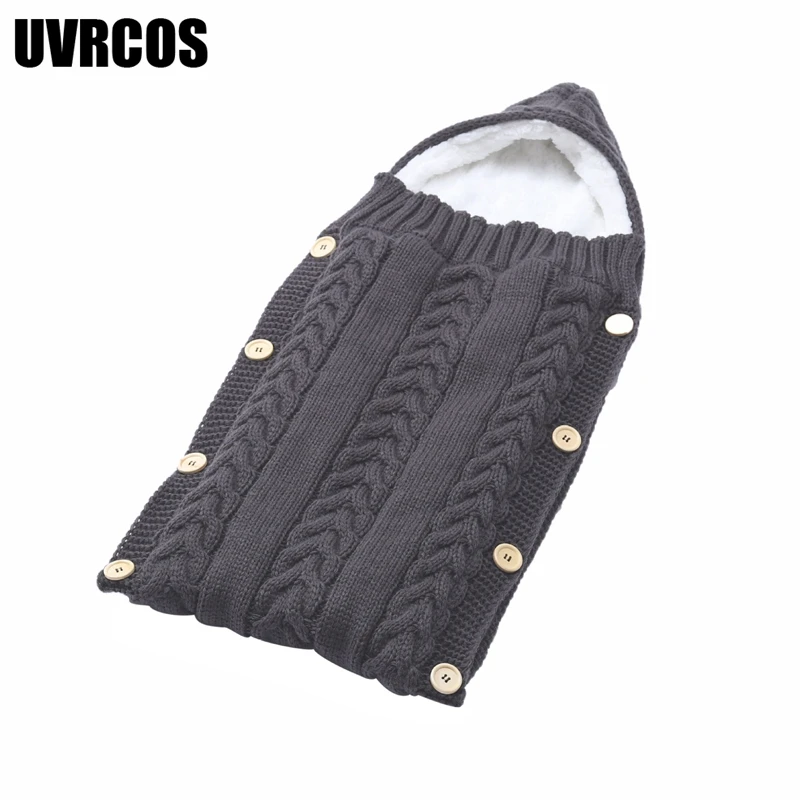 

Зимнее теплое детское одеяло, утолщенные флисовые спальные мешки для детской коляски, постельное белье для новорожденных, пеленальный конв...