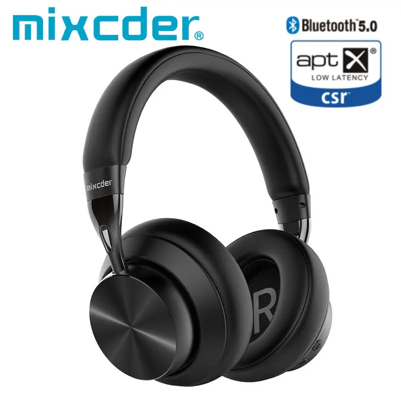 Mixcder E10 Bluetooth активные наушники с шумоподавлением HD стерео беспроводные складные