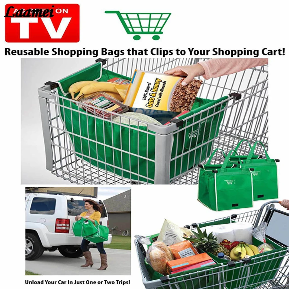 Складная сумка-тоут Laamei 2020 1 шт. многоразовые большие сумки для хранения