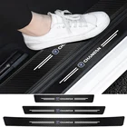 4 шт., наклейки на порог двери автомобиля Changan CS75 CS35 CS15 CS95 RAETON CX70 CS55 EADO CX20 Alsvin