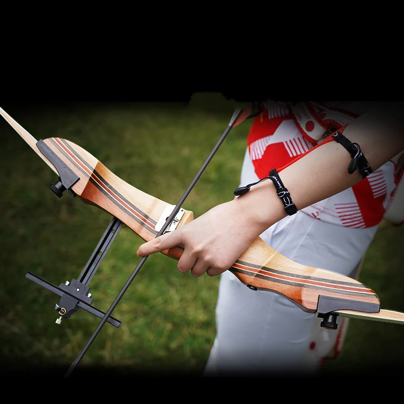 Take-down Bow for Archery Professional 48/62inch Hunting Recurve Right-handed Outdoor Shooting Sport Practice | Спорт и развлечения