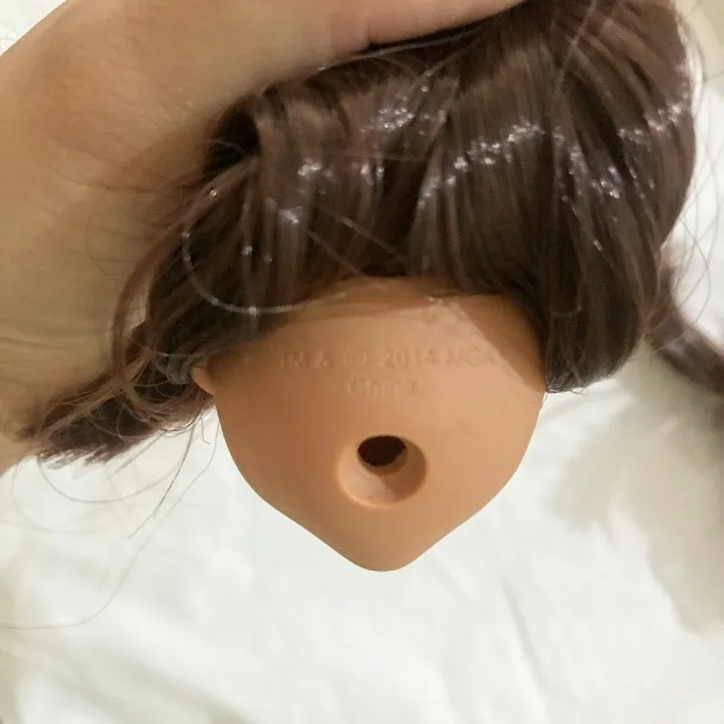 1 шт. Кукольная голова с волосами DIY аксессуары для BJD кукольный домик девочек
