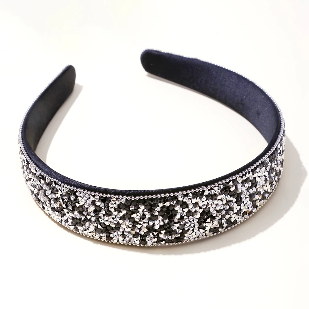 Обруч для волос Женский со стразами вечеринок аксессуары |