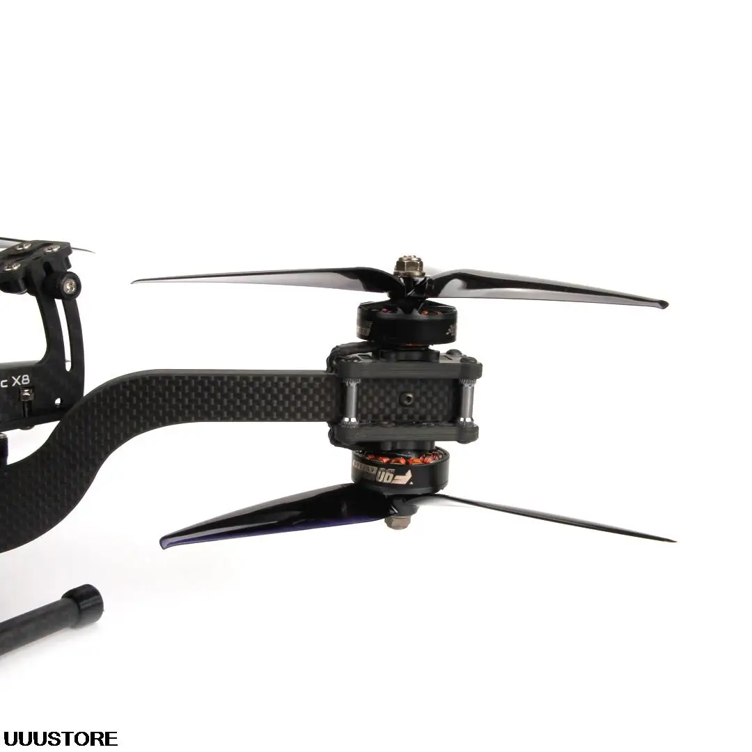 Holybro Kopis кинематографический X8 8 дюймов 396 мм FPV рама ARF комплект с Т-мотором F90 KV1300