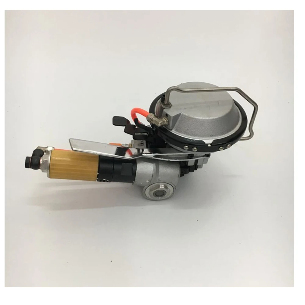Outil de cerclage à combinaison pneumatique en métal, outil de cerclage manuel en acier, Machine d'emballage de cerclage pour 19MM, vente en gros, A480-KZ19