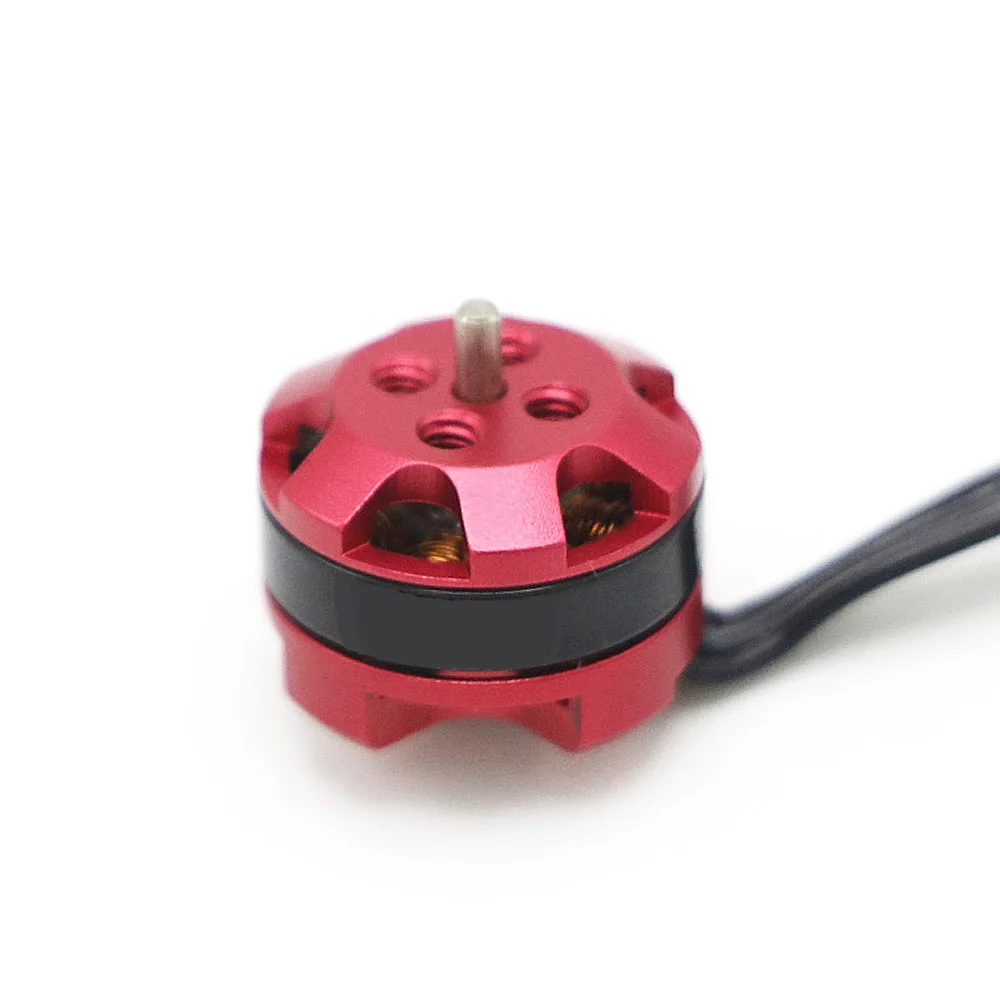 Радиоуправляемый двигатель 1102 7800KV 10000KV 1-3S бесщеточный для 50-90 мм Micro FPV гоночного