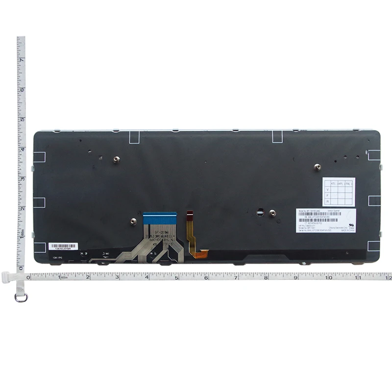 Клавиатура с испанской подсветкой для ноутбука HP EliteBook Folio 1040 G1 G2 739563-001 - купить по