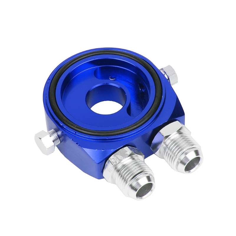 Car Universal Oil Filter Sandwich Adapter For Cooler Plate Kit AN10 Aluminum Filters Part Provide direct installation | Автомобили и