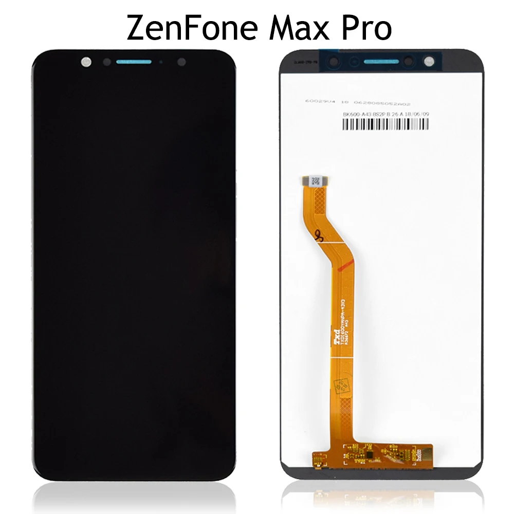 ЖК-дисплей 5 99 дюйма для Asus ZenFone Max Pro (M1) ZB601KL ZB602KL дисплей с сенсорным экраном и