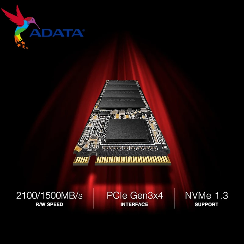 ADATA SSD XPG SX6000 Pro 256 ГБ NVMe SSD M2 m.2 ssd жесткий диск HDD твердотельный жесткий диск для ноутбука Настольный компьютер 512G 3D NAND