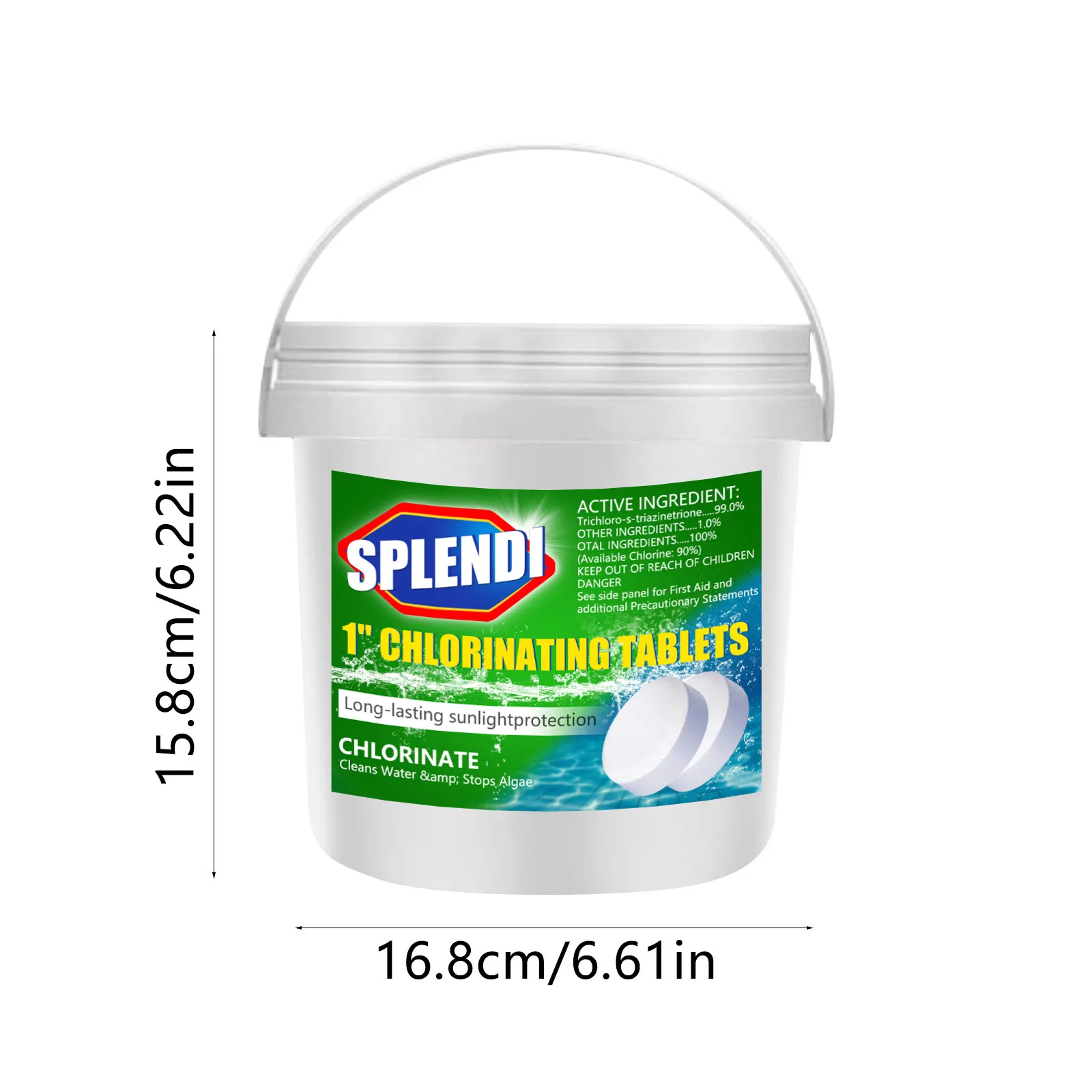 

1'' Pool Dechlorinator Sodium Thiosulfate Crystals Premium Chlorine Neutralizer