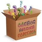 Рождественская подарочная упаковка загадочная коробка-сюрприз 1 упаковка 10000 + различные картины алмазов случайный 1 шт. алмазная живопись творческий подарок сделай сам