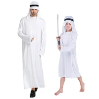 umorden white arab arabian prince costumes arabian sheik costume kids boys middle east ali baba fancy cosplay for men