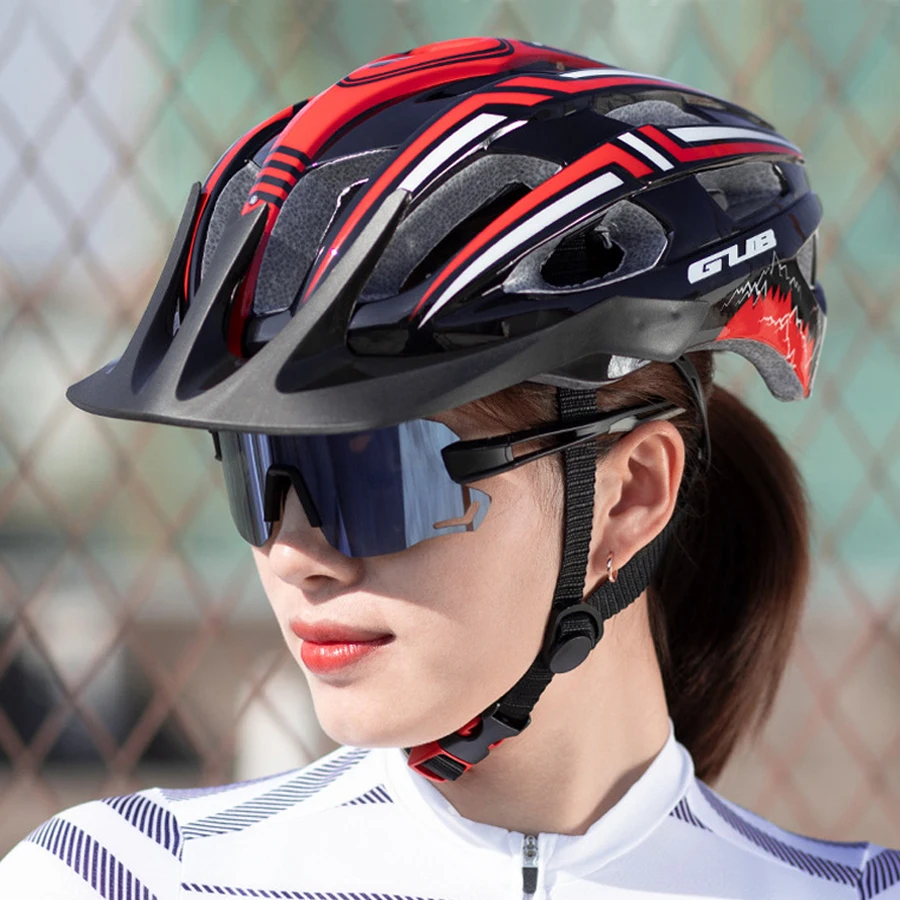 

Bicycle Helmet For Men Women LED Light USB Rechargeable Intergrally-molded Cycling Helmet MTB Road Bike Helmet Bicycle Equitment