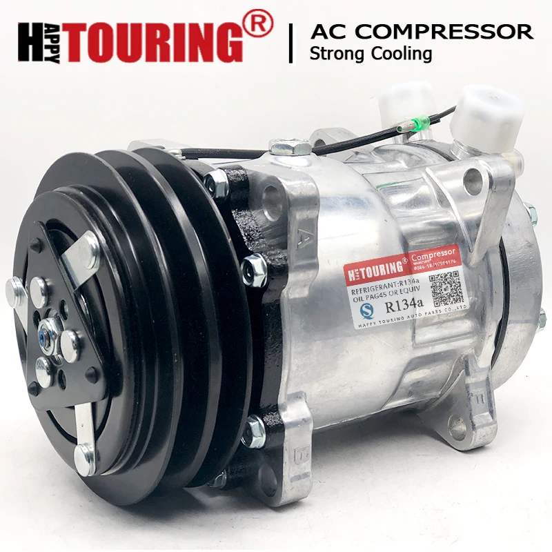 Для компрессора переменного тока Sanden SD7H15 7863 7867 8024 8031 8062 4663 4779 6036 6067 8104 8258 12 В 132 мм AA