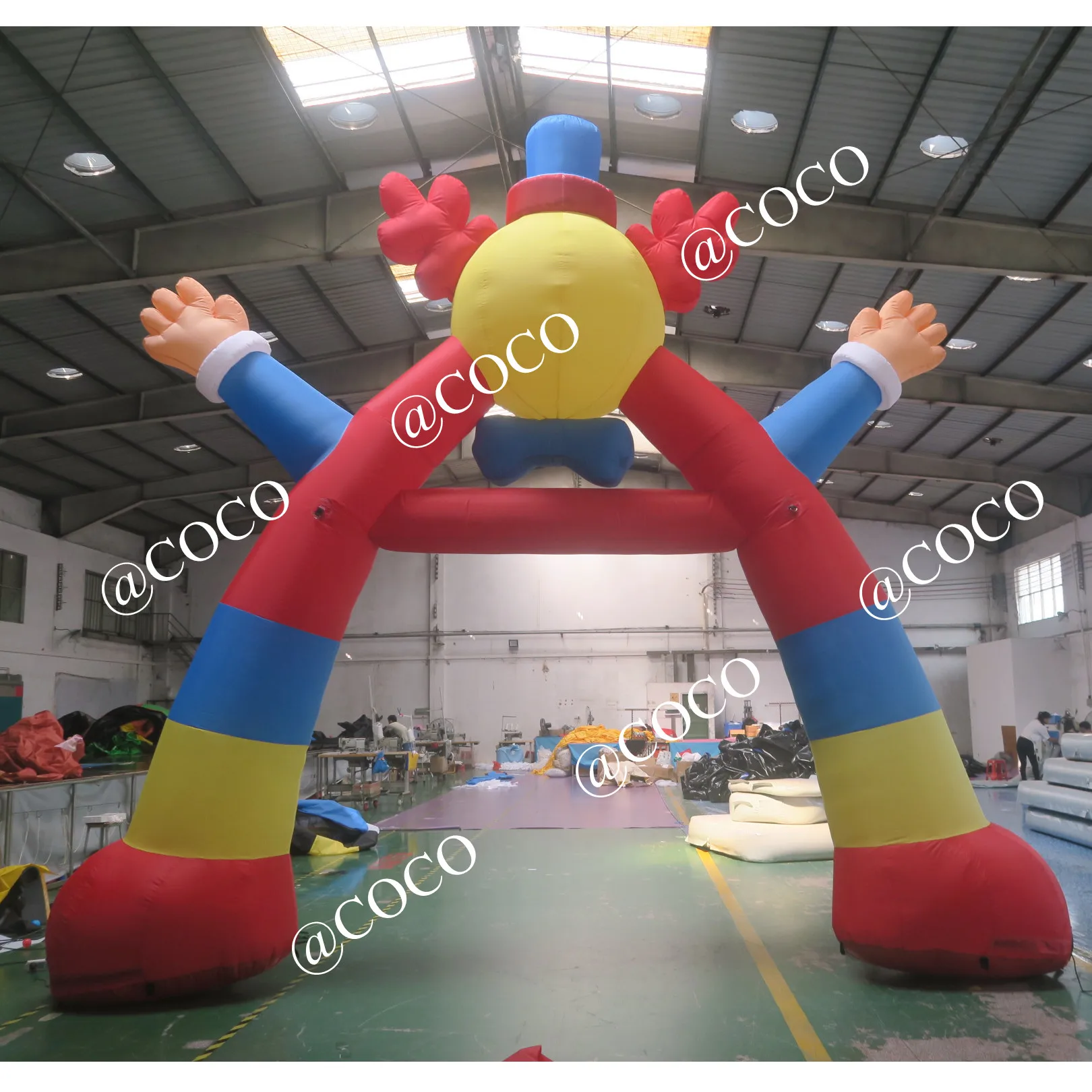 Бесплатная доставка по воздуху! 6 м ширина фестиваля события надувная АРКА