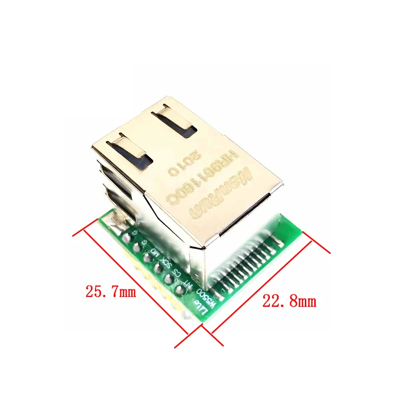 Умная электроника USR-ES1 W5500 чип Новый SPI для LAN/ Ethernet конвертер TCP/IP Mod | Электронные