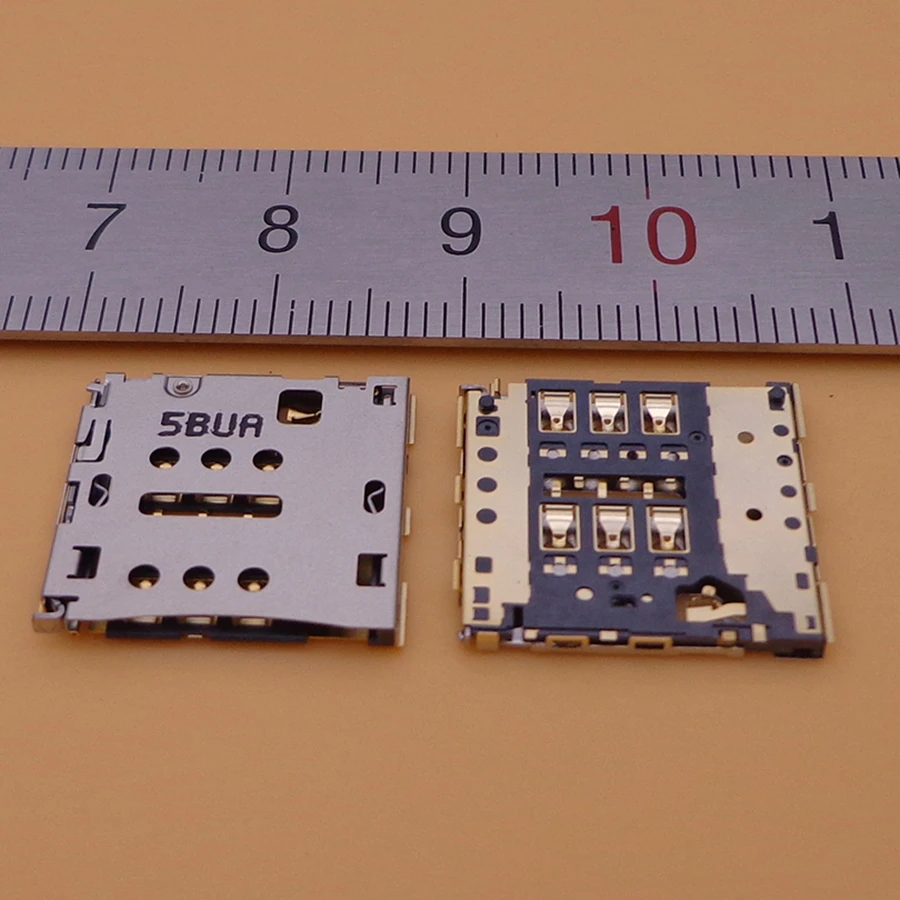 2pcs For Lenovo K80M K80 High Quality Sim Card Slot connector Tray | Mobile Phone Flex Cables