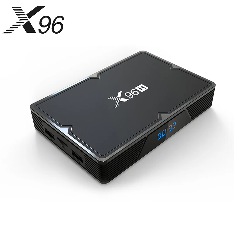 X96H Smart TV BOX 4 Гб RAM 64G четырехъядерный Android 9 0 поддержка Netflix Youtube Google Play Store 4K Mini