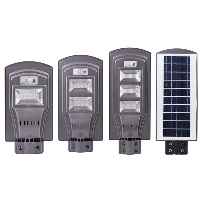 

20/40/60W Outdoor LED Wall Lamp IP65 Solar Street Light Radar Motion+Intelligent Light Control for Solar Sensor Flood Lamp