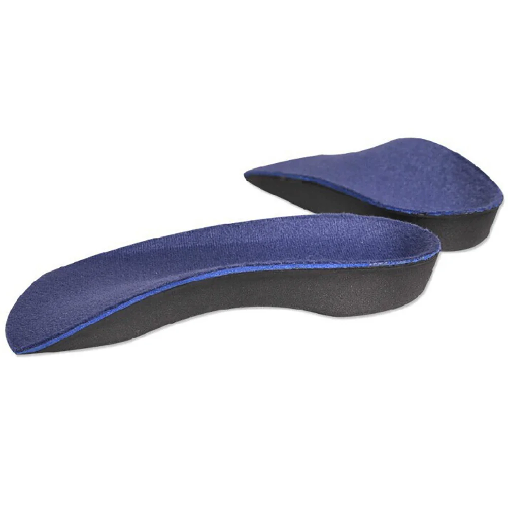 

Unisex Insoles Orthotic Insole Foot Arch Half Pad Correction Flat Foot Eight-foot Foot Movement Half Pad Shoe Cushion