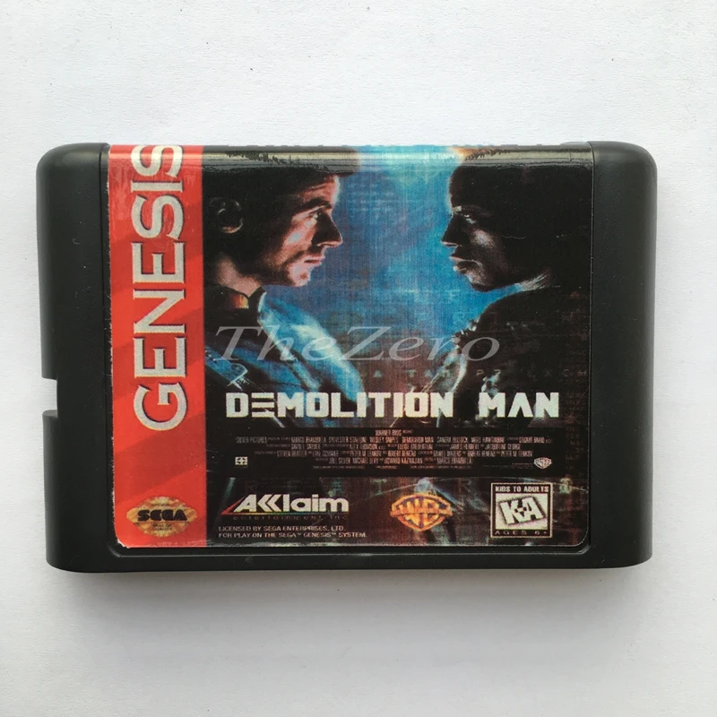 Разрушитель &quotЕС/японский оболочка для 16 бит карточная игра Genesis Системы Sega игры