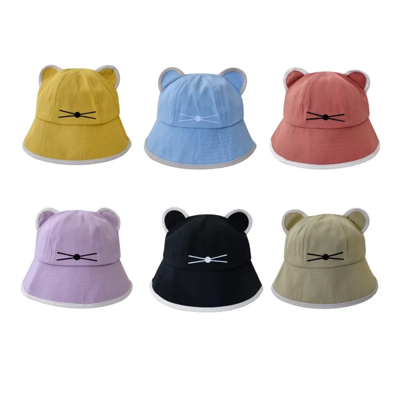 

2021 Frog Bucket Hat for Women Summer Autumn Female Panama Outdoor Fisherman's Hat Beach Fishing Cap Sunscreen Woman Sunhat Bob