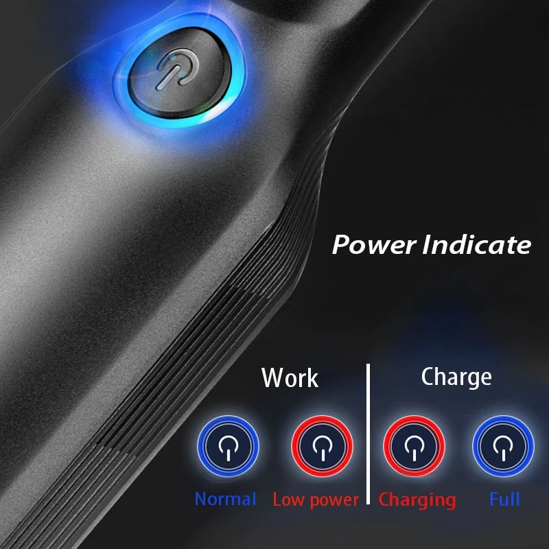 

Wireless Car Vacuum, Portable Car Vacuum Cleaner High Power 5000Pa for Car