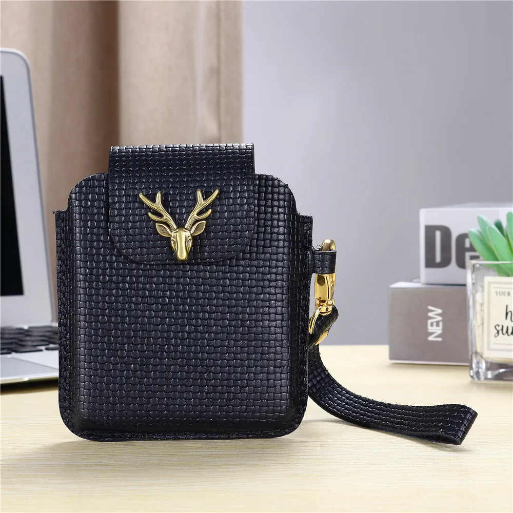 

Genuine Leather Case Pouch for Samsung Galaxy Z Flip 3 Case Bag for Galaxy Z Flip3 5G Case F7110 Case Bags