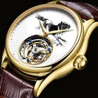 Реальные Tourbillon двигаться Для мужчин t Для мужчин s механические наручные часы Топ часы для Для мужчин Роскошные Бизнес Повседневное сапфировые наручные мужские часы montre homme 2020