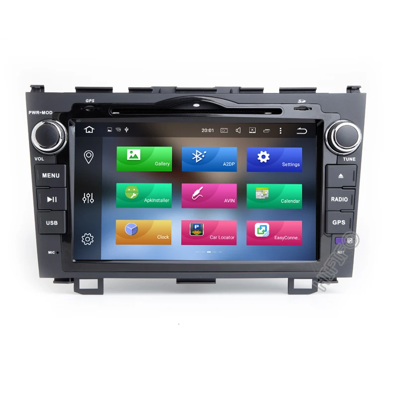 DSP Car dvd gps Navigation Android 9.0 for HONDA CRV CR-V 2006-2011 HD 1024*600 car radio SWC DVR DAB RDS Mirror-link maps | Автомобили и