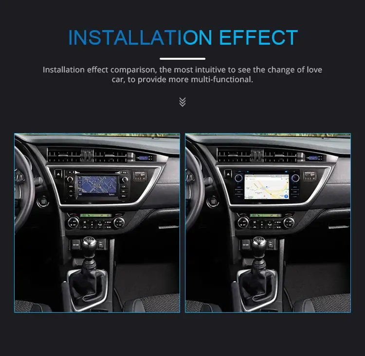 JDASTON 2 DIN Android 9,0 автомобильный dvd-плеер для Toyota Auris 2013 Восьмиядерный 4G+ 64G Автомобильный Радио Мультимедиа gps стерео аудио