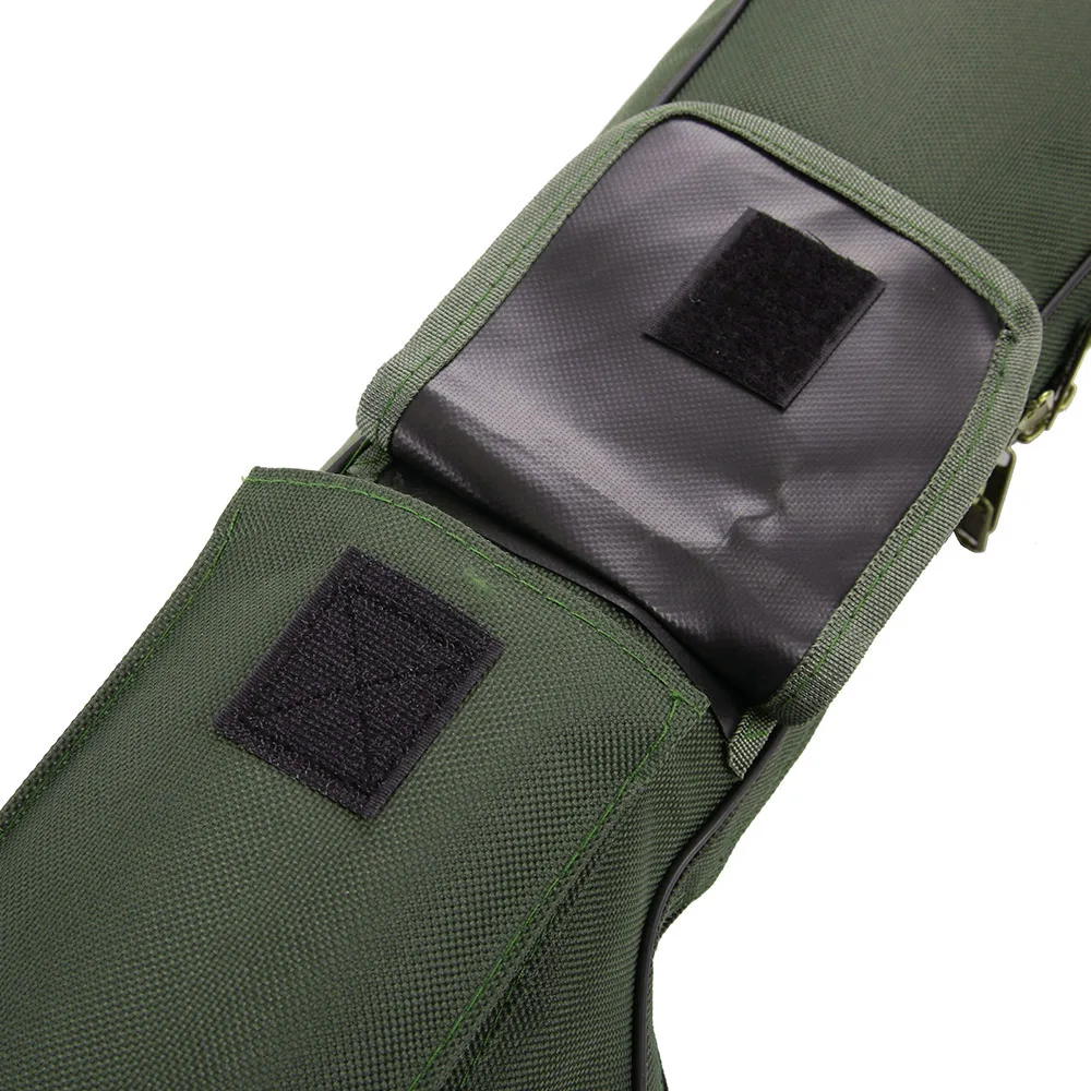 Портативный рюкзак для рыболовной удочки 100 см/150 см складной