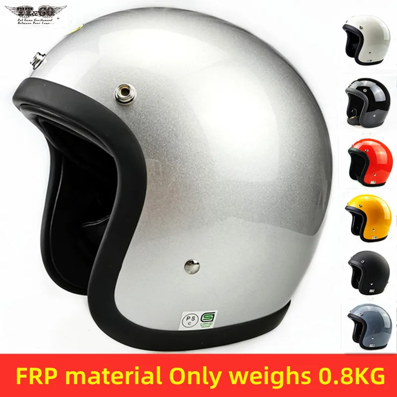 TT &amp CO японский мотоцикл Helmet мотоциклетные шлемы Cafe Racer из стекловолокна