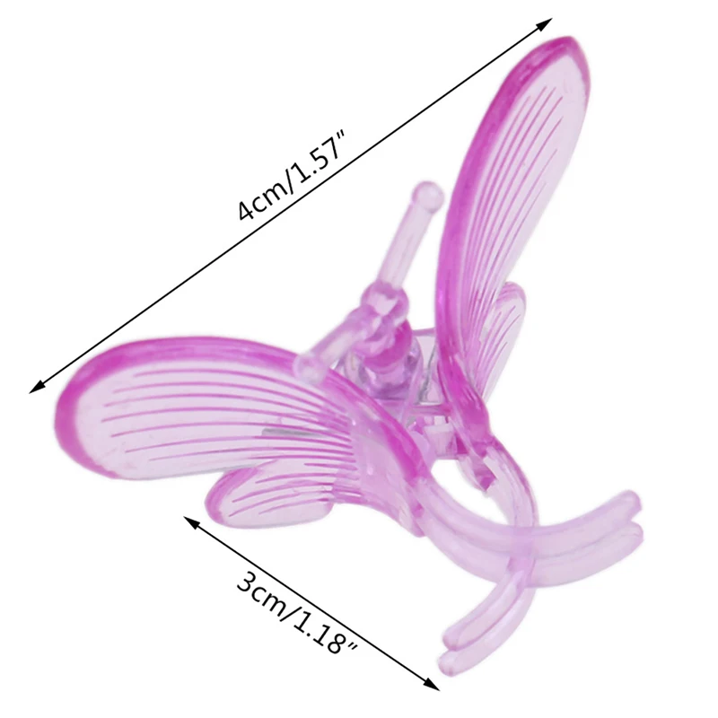 

30Pcs Cute Butterfly Orchid Clips Plant Clips Garden Flower Vine Support Clips