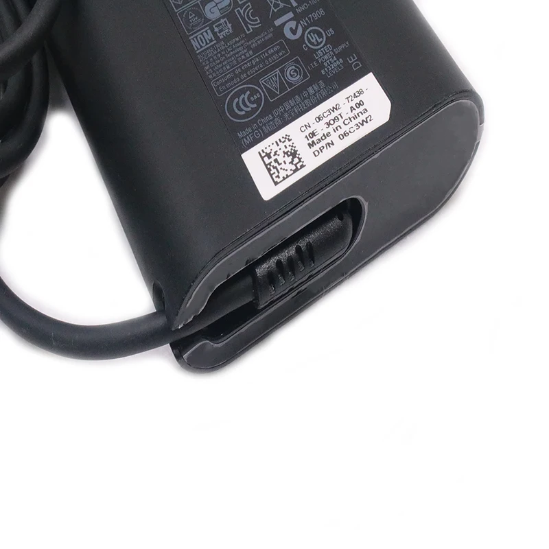 

New 20V 4.5A 90W USB Type C Power Ac Adapter Charger Laptop for dell 5280 5480 5580 LA90PM170 TDK33 0TDK33 Laptop Charger