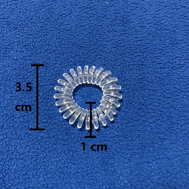 20 Pcs Elastic Hair Bands for Girls Invisibobble Traceless O Rings Rubber Ponytail Holder Women Accessories |