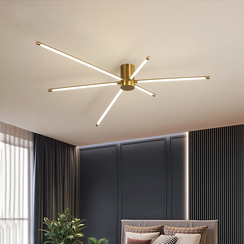 Современная светодиодный ная люстра лампы для гостиной спальни столовой