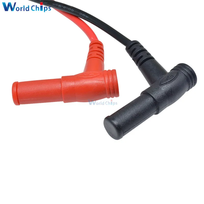 Популярный универсальный цифровой мультиметр тестовый щуп провод-ручка кабель