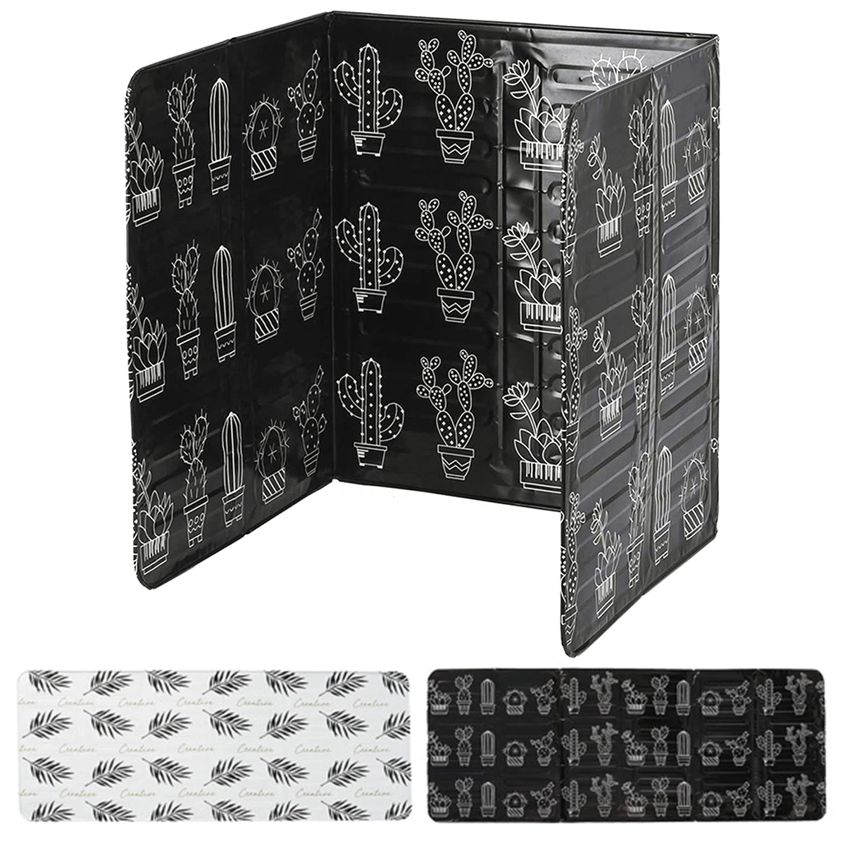 Анти брызги Щит гвардии Алюминий Фольга масло блок тепловой изоляции масла