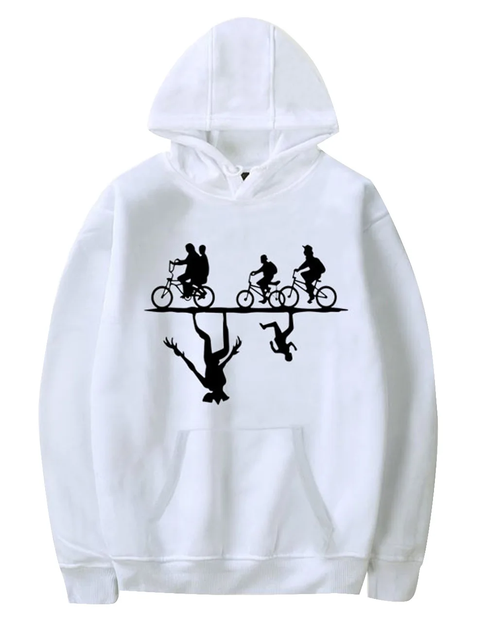

COSSUN Hot American TV Series Stranger Things Fashion Hoodies Pullover Harajuku Hooded Sweatershirt Unisex