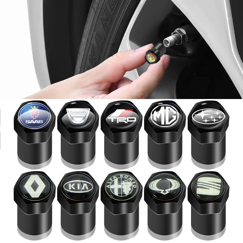 4 шт. Крышки клапанов для колес автомобиля Auto Tools с логотипом nismo эмблемой Nissan Смотреть старый Juke K13 Педаль 350Z 370Z Ropa Shift Knob on.