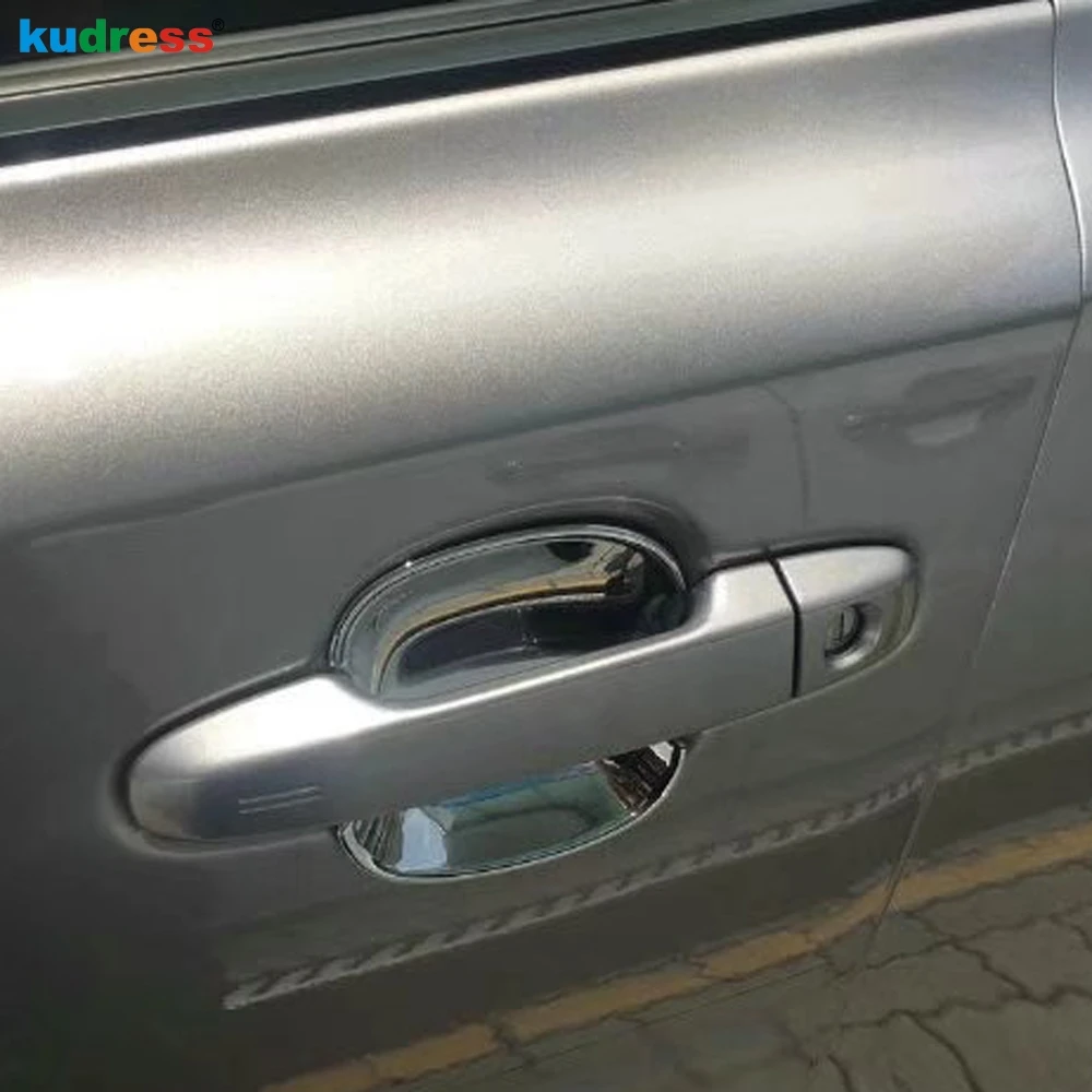 Передняя дверная ручка Чаша крышка чашки отделка для Toyota CHR 2016 2017 2018 2019 ABS