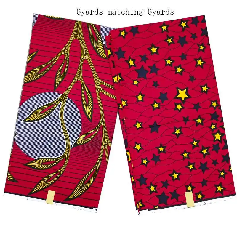 as picture Горячая распродажа! Kente восковая ткань настоящий мягкий воск хлопок африканская восковая печать ткани 12 ярдов голландский воск стиль для шитья - Цвет: as picture