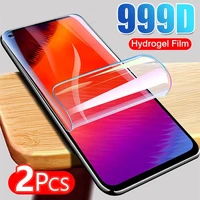 hydrogel film hd screen protector for xiaomi k20 redmi 8 8a note 8t k30 9t poco x3 nfc c3 m3 f1 f2 pro anti fall full coverage