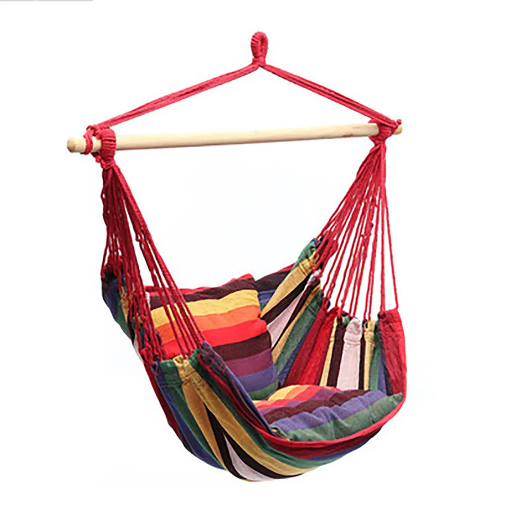 

NEW Hot Selling 2021outdoor Children Hammock Indoor Garden Hanging Chair Swinging Basket Rocking Camping Equipment