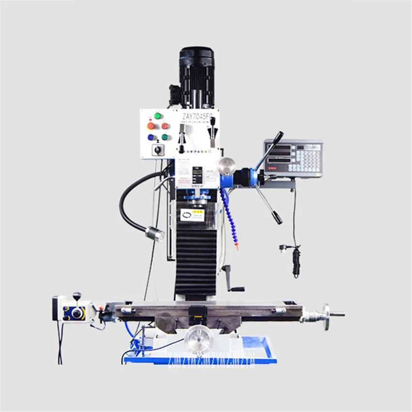 

ZX45G Multifunctional Drilling And Milling Machine Household Bench Miller Gear Box 6-Gear Adjustment Drill Press 1500W 220V/380V