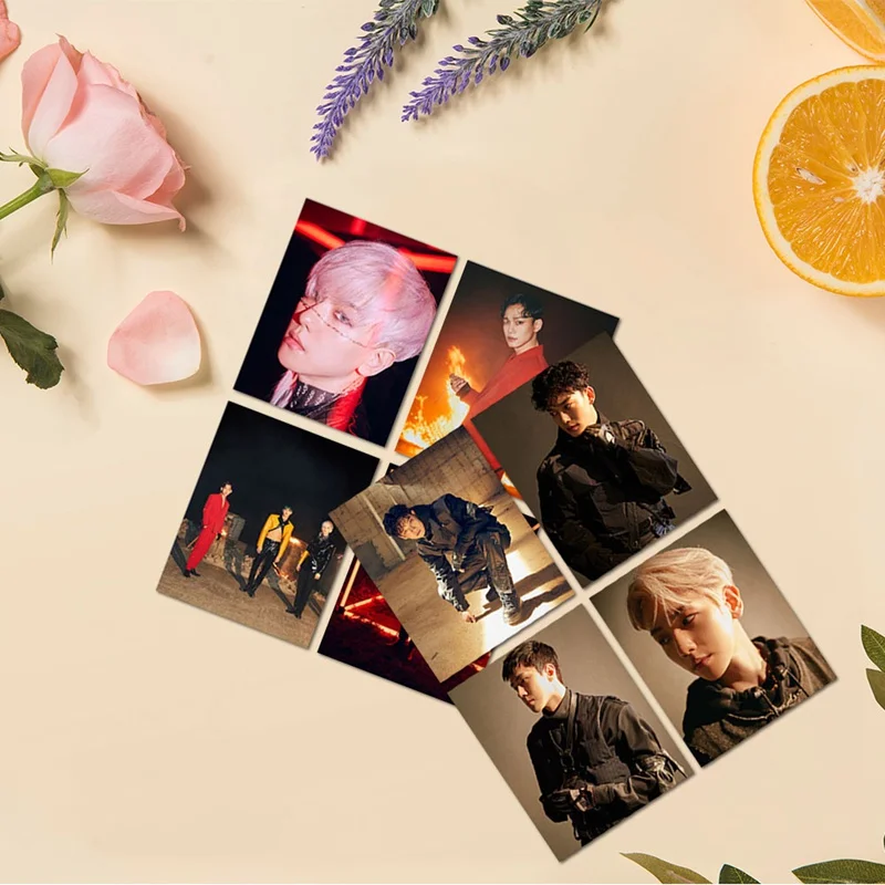 EXO NCTU WJSN Mamamoo NFlying IU STRAY KIDS Paper Lomo Card Photo Poster Photocard Fans Подарочная коллекция
